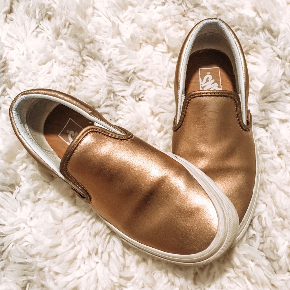 Women’s Vans Slip Ons Size 7